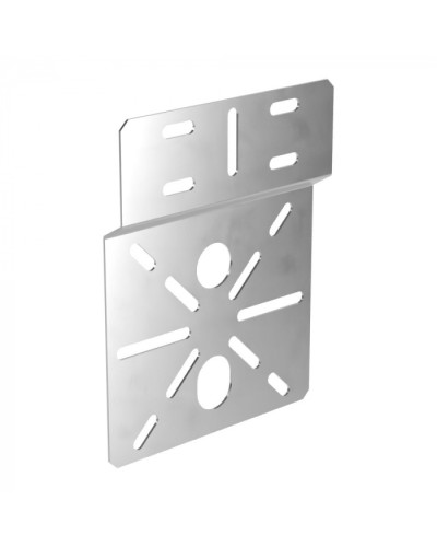 Монтажная пластина для ЭМК Стандарт INOX (AISI 304) 195х150 Промрукав (PR16.3811) в Рыбинске Аксессуары для лотков Pintop.ru