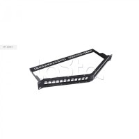 Коммутационная панель модульная, угловая 19"24 порта 1U SPL (500011)