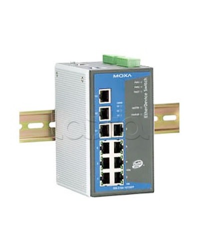 Коммутатор управляемый промышленный 10-портовыйMoxa EDS-510A-3GT-T в Рыбинске Коммутаторы Pintop.ru