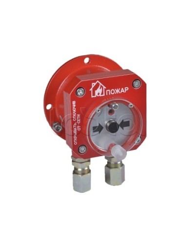 Извещатель пожарный ручной взрывозащищенный Спектрон-512-Exd-Н-ИПР-А в Рыбинске Пожарные извещатели (Ex) Pintop.ru