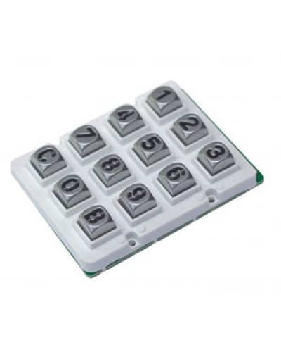 Клавиатура АК 208.2 Метаком в Рыбинске Аксессуары для многоабонентных систем Pintop.ru