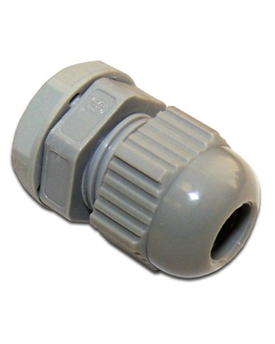 Гермоввод для кабеля диаметром от 4 до 8 мм, IP68, серый LANMASTER (LAN-MBPG-09-GY) в Рыбинске Патч-корды оптические Pintop.ru