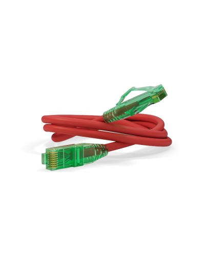 Патч-корд Hyperline PC-LPM-UTP-RJ45-RJ45-C6a-1M-LSZH-RD в Рыбинске Патчкорды (медные) Pintop.ru