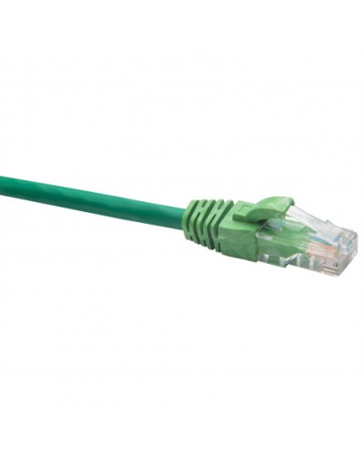 Шнур коммутационный U/UTP категория 5e LSZH нг(А)-HF 2,0 м, зеленый Datarex DR-181209 в Рыбинске Патчкорды (медные) Pintop.ru