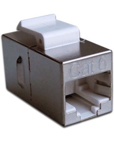 Повторитель портов RJ-45, экранированный, кат.6, формата Keystone LANMASTER LAN-KCP45S6 в Рыбинске Проходные адаптеры Pintop.ru