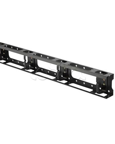 Организатор кабельный металлический вертикальный Hyperline CMV-47U-ML в Рыбинске Аксессуары для кабель-канала Pintop.ru