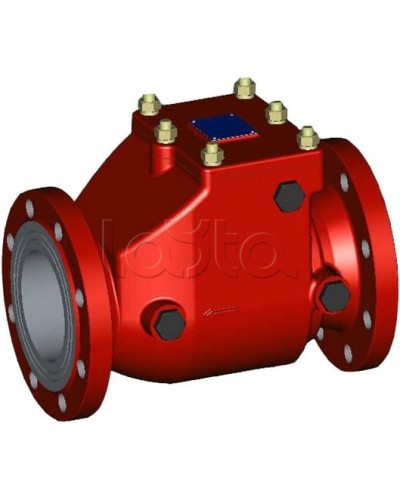 Клапан обратный однодисковый поворотный Спецавтоматика КО 65/1,6-УФ.О4 -Баге в Рыбинске Обратные клапаны Pintop.ru