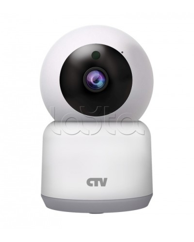 IP-камера видеонаблюдения Wi-Fi PTZ купольная CTV-HomeCam в Рыбинске IP-камеры Pintop.ru