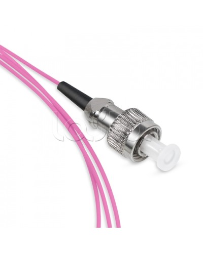 Пигтейл FC 50/125 mm (OM4) 1.5м LSZH Cabeus PT-FC-50-OM4 в Рыбинске Пигтейлы Pintop.ru