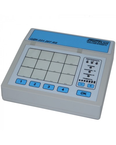 Комплект аппаратуры для автономных систем диспетчеризации Кристалл СДК-331.207RS в Рыбинске Приемно-контрольные приборы Pintop.ru