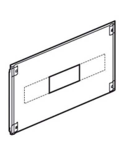 Панель лицевая Legrand 020807 в Рыбинске Аксессуары для стоек и шкафов Pintop.ru