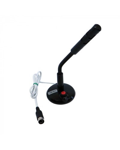 Микрофон диспетчера (разъем 5 вилка) Кристалл СДК-34.5(S/RS) в Рыбинске Дополнительное оборудование для ОПС Pintop.ru