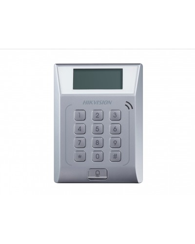 Терминал доступа со встроенным считывателем Mifare карт Hikvision DS-K1T802M в Рыбинске Контроллеры Pintop.ru