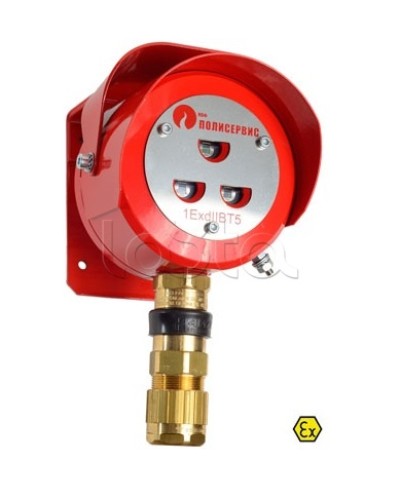 Извещатель пожарный взрывозащищенный Полисервис Тюльпан 2-23 Ex в Рыбинске Пожарные извещатели (Ex) Pintop.ru