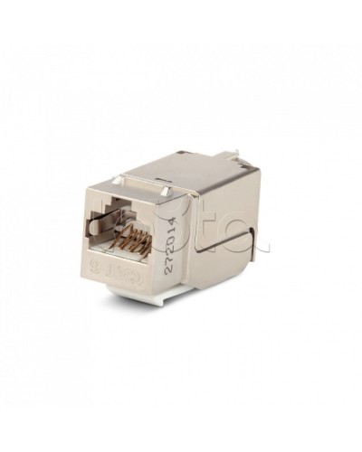 Вставка формата Keystone Jack Hyperline (KJ9-8P8C-C6-90-WH) в Рыбинске Кроссы оптические Pintop.ru