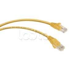 Патч-корд UTP, категория 6, 2 м, неэкранированный, желтый Cabeus PC-UTP-RJ45-Cat.6-2m-YL