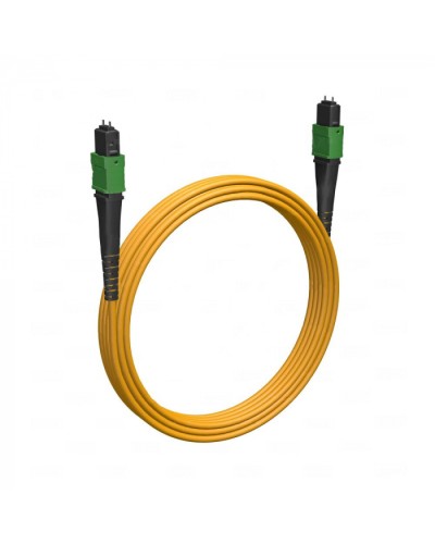 Кабельная сборка MPO(M) -MPO(M)-8 волокон 9/125 OS2, 10 m, полярность В Cabeus (FOP-9-8-MPO(M)-8-MPO(M)-B-10m) в Рыбинске Кабельные сборки (оптические) Pintop.ru