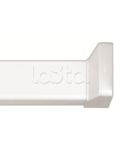 Ввод во внутренний блок кондиционера для короба 70х40, левый DKC AIR70411 в Рыбинске Аксессуары для стоек и шкафов Pintop.ru