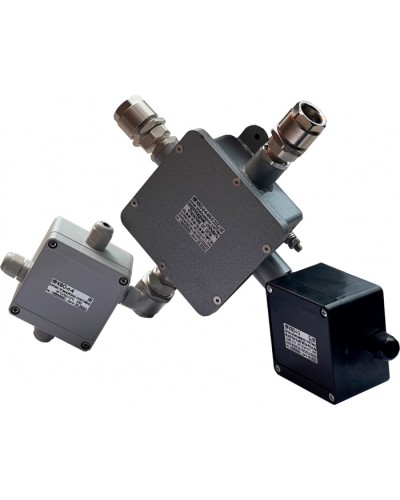 Коробка огнестойкая взрывозащищенная Спецприбор КВО-d-2-0,75 в Рыбинске Комутационные взрывозащищенные коробки Pintop.ru