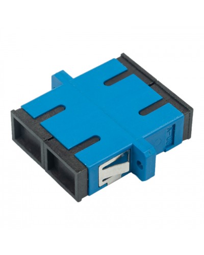 Адаптер оптический проходной SC-SC, OS2, дуплекс (duplex), синий Datarex DR-541002 в Рыбинске Коммутационные изделия Pintop.ru