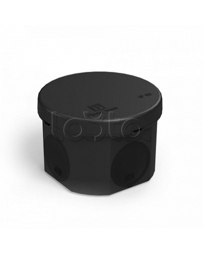 Коробка распределительная 60-0110-9005 для прямого монтажа двухкомпонентная безгалогенная (HF) 70х50 (168шт/кор) Промрукав в Рыбинске Распределительные коробки Pintop.ru