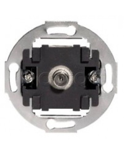 Механизм розетки TV оконечный Vintage Экопласт 885100-1 в Рыбинске Розетки компьютерные и телефонные Pintop.ru