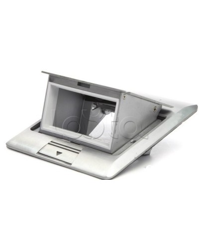 Люк в пол на 1.5 модуля (45х45мм), стальной Экопласт 70017 в Рыбинске Системы лючков и колонн Pintop.ru