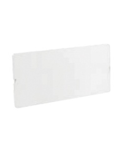 Панель сплошная на 18 модулей RAL7035 для щитков IP на 18, 36 модуля DKC 87173 в Рыбинске Держатели, клипсы, скобы Pintop.ru