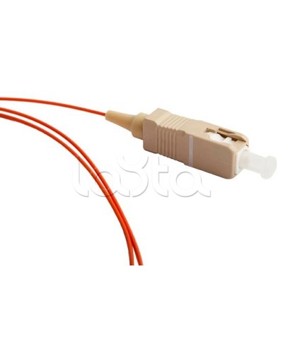 Пигтейл SC 62,5/125 ММ 1,5 м LSZH Cabeus PT-SC-62.5 в Рыбинске Пигтейлы Pintop.ru