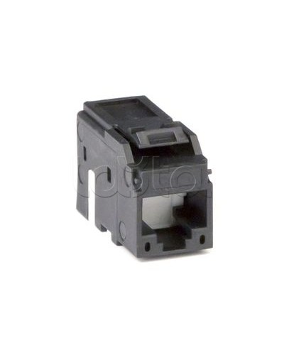 Модуль Keystone RJ45 CAT6A не экранированный, черный DKC RNK6AUBK в Рыбинске Модули Keystone Pintop.ru