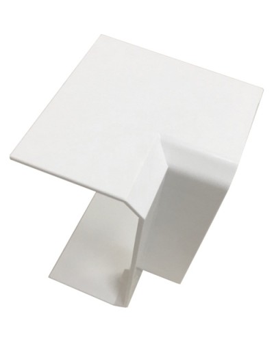 Внутренний угол для короба 120х50 мм, белый LANMASTER (LAN-CT120x50-IC-WH) в Рыбинске Аксессуары для лотков Pintop.ru