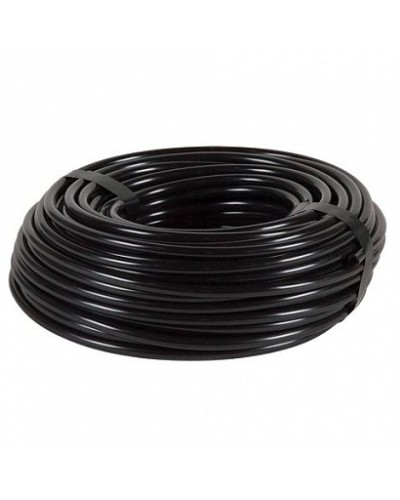 Трубка ТВ-40 ПВХ 6 мм кембрик черный (150 м/уп) Промрукав (PR08.4971) в Рыбинске Аксессуары для кабель-канала Pintop.ru