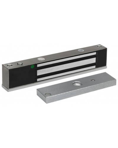 Smartec ST-EL143DLW-SS - Электромагнитный замок, уличное исполнение, СИД, датчик положения двери, IP68, нержавеющая сталь, усилие 140-150 кг. в Рыбинске Электромагнитные замки Pintop.ru