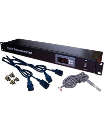 Блок управления вентиляторными панелями TWT TWT-CB-FAN-CTRL в Рыбинске Вентиляторные модули Pintop.ru