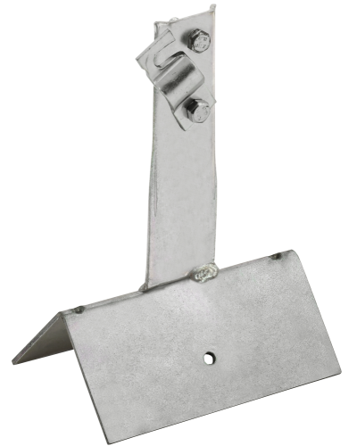 Держатель проводника круглого 6-10мм винтовой IEK (ZDP81-20-4-16-80) в Рыбинске Крепеж Pintop.ru