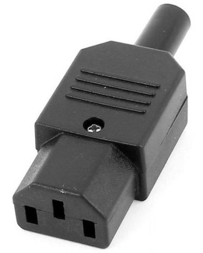 Розетка IEC 60320 C13, 10A, 250V, формата Mosaic, 45x45 LANMASTER LAN-SIP-23IEC-C13 в Рыбинске Блоки розеток Pintop.ru