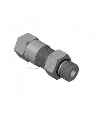 Кабельный ввод для бронированного кабеля с уплотнением внутренней оболочки кабеля резьбой G1/2, внешним диаметром кабеля D= 8-12мм и проходным диаметром кабеля d= 4-8 мм Спектрон КВБ-12/8-Н-G1/2 в Рыбинске Аксессуары для кабель-канала Pintop.ru