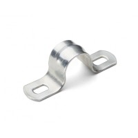 Скоба металлическая двухлапковая 19-20 мм (100 шт/уп)ПожТехКабель PTK-Accessories