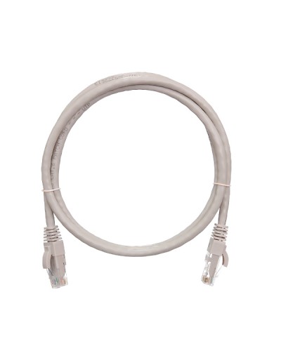 Шнур коммутационный 2хRJ45/8P8C U/UTP кат.6 (NMC-PC4UE55B-005-GY) NIKOMAX (0.5 м) в Рыбинске Патчкорды (медные) Pintop.ru