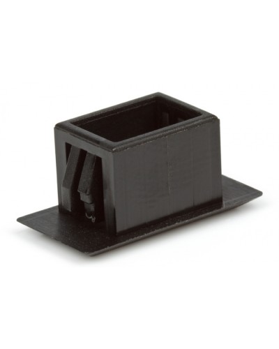 Заглушка отверстия под адаптер simplex SC, цвет черный Hyperline (FO-STUB-SSC-BK) в Рыбинске Коннекторы Pintop.ru