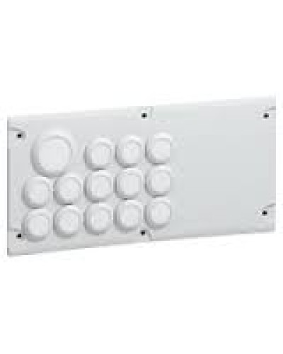 Пластина Cabstop Legrand 036494 в Рыбинске Полки для шкафов и стоек Pintop.ru