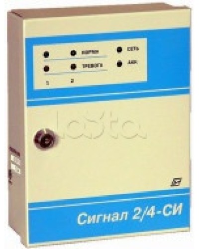 Прибор приемо контрольный охранно-пожарный Специнформатика-СИ «СИГНАЛ 2/4-СИ» 4 шл (исп. 04) с функцией КЦЦ в Рыбинске Приемно-контрольные приборы Pintop.ru