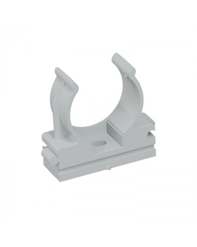 CFQ25 Держатель (клипса) для труб, для монтажного пистолета D25мм (10шт) Экопласт (41525-10) в Рыбинске Держатели, клипсы, скобы Pintop.ru