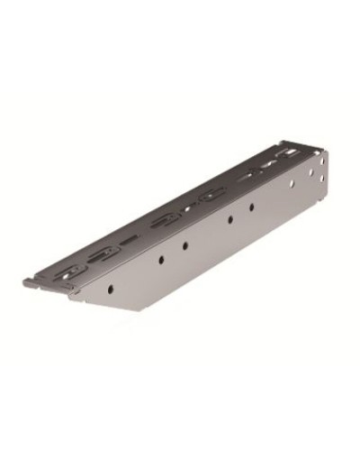 Консоль быстрой фиксации осн.500 мм, цинк-ламельная DKC BBF5050ZL в Рыбинске Аксессуары для стоек и шкафов Pintop.ru