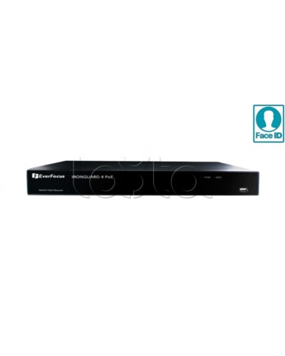 IP-видеорегистратор 16-ти канальный EverFocus IRONGUARD 16 PoE в Рыбинске IP Видеорегистраторы Pintop.ru