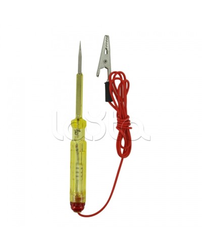 Автотестер универсальный, желтый REXANT 16-0101 в Рыбинске Тестеры для систем видеонаблюдения Pintop.ru