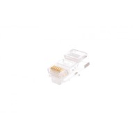 Коннектор RJ45/8P8C (1000 шт/уп) NETLAN UEC-UP8P8C-UD-003-TR-1000