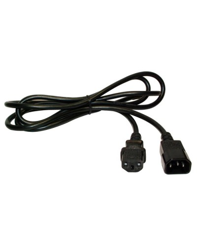 Шнур питания LANMASTER LAN-PP13/14-1.0-BK в Рыбинске Патч-корды и пигтейлы Pintop.ru