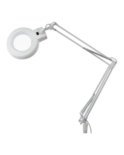 Лупа на струбцине круглая настольная 8Х с подсветкой REXANT (31-0021) в Рыбинске Монтажные материалы Pintop.ru