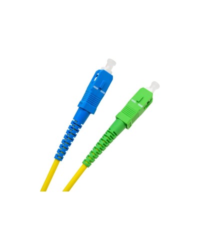 Патч-корд оптический переходной (SM), 9/125 (OS2), SC/APC-SC/UPC, (Simplex), LSZH, 3м REXANT 50-2052 в Рыбинске Патч-корды оптические Pintop.ru